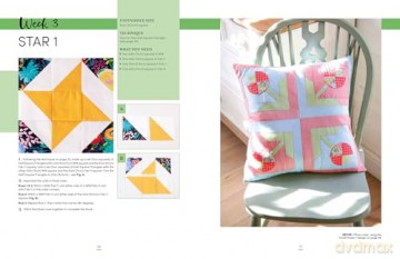 A Year of Quilting: A Block for Every Week - Debbie Shore [KSIĄŻKA]
