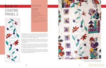 A Year of Quilting: A Block for Every Week - Debbie Shore [KSIĄŻKA]