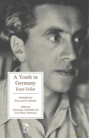 A Youth in Germany - Ernst Toller [KSIĄŻKA]