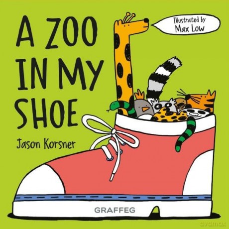 A Zoo in my Shoe - Jason Korsner [KSIĄŻKA]