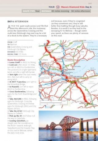 AA Bikers' Britain - The Tours: Great Motorbike Rides (AA) - Spiral-bound - Simon Wier [KSIĄŻKA]