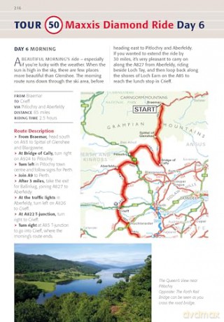 AA Bikers' Britain - The Tours: Great Motorbike Rides (AA) - Spiral-bound - Simon Wier [KSIĄŻKA]