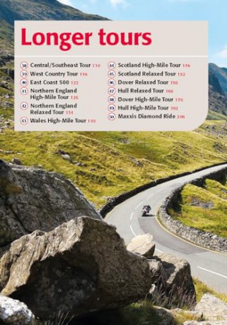 AA Bikers' Britain - The Tours: Great Motorbike Rides (AA) - Spiral-bound - Simon Wier [KSIĄŻKA]