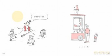 AB@C: And Other Gramograms - Rob Meyerson [KOMIKS]