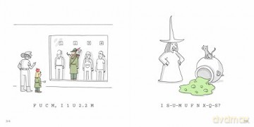 AB@C: And Other Gramograms - Rob Meyerson [KOMIKS]