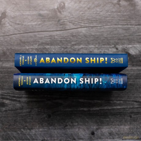 Abandon Ship!: The True World War II Story about the Sinking of the Laconia: 1 (True Survival) - Alison O'Leary [KSIĄŻKA]