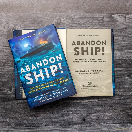 Abandon Ship!: The True World War II Story about the Sinking of the Laconia: 1 (True Survival) - Alison O'Leary [KSIĄŻKA]