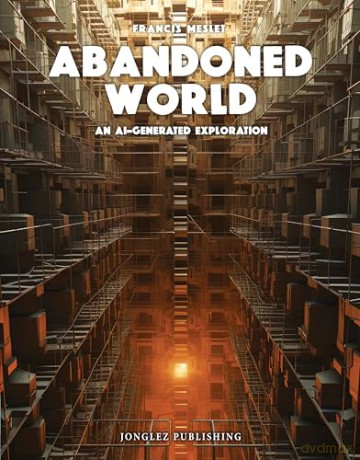 Abandoned World: An AI-generated exploration (Jonglez Photographic Journeys) - Frances Meslet [KSIĄŻKA]
