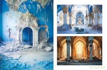 Abandoned World: An AI-generated exploration (Jonglez Photographic Journeys) - Frances Meslet [KSIĄŻKA]