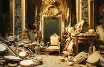 Abandoned World: An AI-generated exploration (Jonglez Photographic Journeys) - Frances Meslet [KSIĄŻKA]