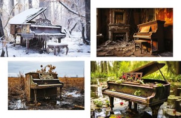 Abandoned World: An AI-generated exploration (Jonglez Photographic Journeys) - Frances Meslet [KSIĄŻKA]