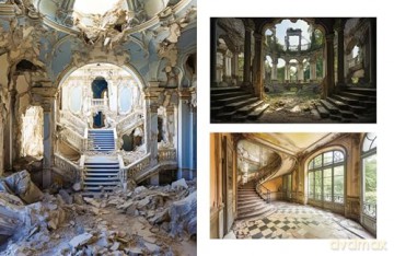 Abandoned World: An AI-generated exploration (Jonglez Photographic Journeys) - Frances Meslet [KSIĄŻKA]