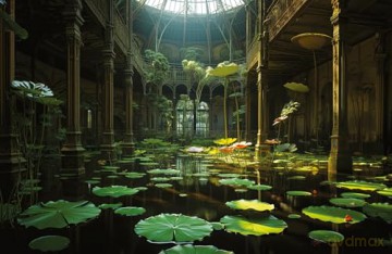 Abandoned World: An AI-generated exploration (Jonglez Photographic Journeys) - Frances Meslet [KSIĄŻKA]