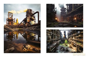Abandoned World: An AI-generated exploration (Jonglez Photographic Journeys) - Frances Meslet [KSIĄŻKA]