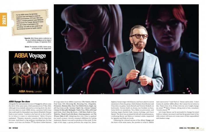 Abba: All The Songs: The Story Behind Every Track - Benoît Clerc [KSIĄŻKA]