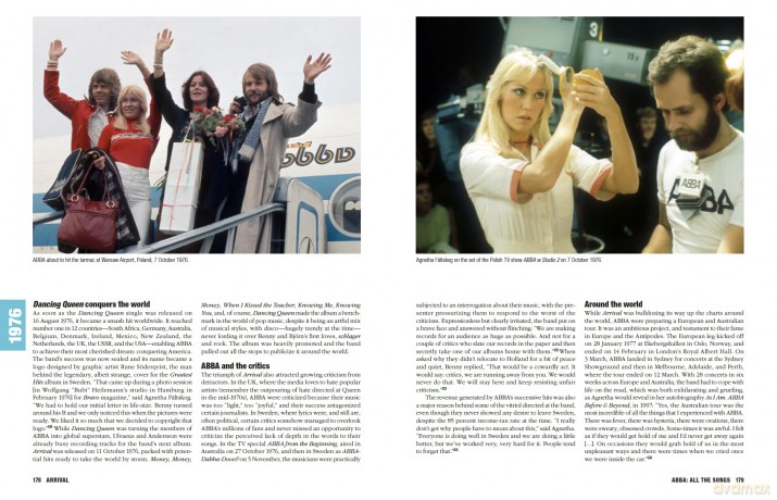 Abba: All The Songs: The Story Behind Every Track - Benoît Clerc [KSIĄŻKA]