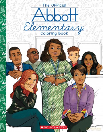 Abbott Elementary: The Official Coloring Book - Chelen Ecija [KSIĄŻKA]