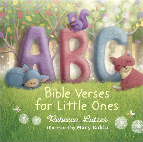 ABC Bible Verses for Little Ones - Rebecca Lutzer [KSIĄŻKA]
