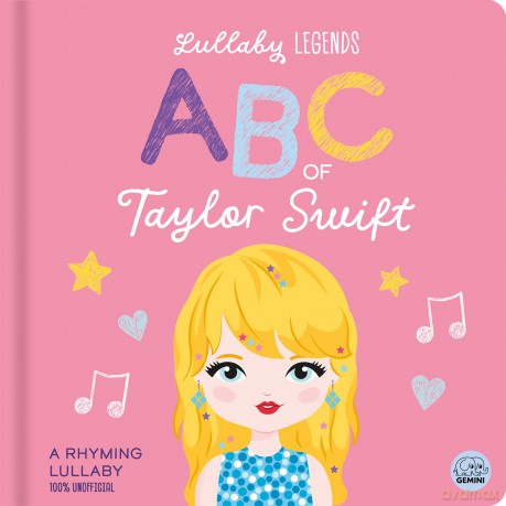 ABC of Taylor Swift: A Rhyming Lullaby (Lullaby Legends) - Amber Lily [KSIĄŻKA]