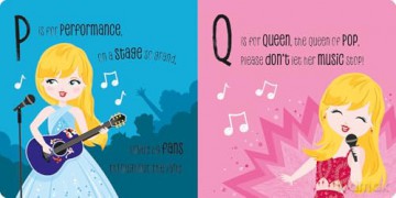 ABC of Taylor Swift: A Rhyming Lullaby (Lullaby Legends) - Amber Lily [KSIĄŻKA]