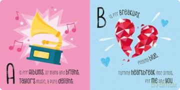 ABC of Taylor Swift: A Rhyming Lullaby (Lullaby Legends) - Amber Lily [KSIĄŻKA]