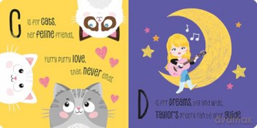 ABC of Taylor Swift: A Rhyming Lullaby (Lullaby Legends) - Amber Lily [KSIĄŻKA]