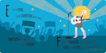 ABC of Taylor Swift: A Rhyming Lullaby (Lullaby Legends) - Amber Lily [KSIĄŻKA]