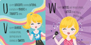 ABC of Taylor Swift: A Rhyming Lullaby (Lullaby Legends) - Amber Lily [KSIĄŻKA]