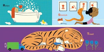 ABCs for a Peaceful Me: A Mindfulness Seek-and-Find Book (A Picture Book) - Shelly Becker [KSIĄŻKA]
