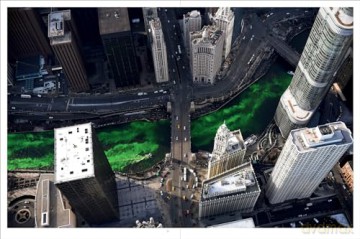 Above and Across Chicago - Sam Landers [KSIĄŻKA]