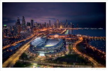 Above and Across Chicago - Sam Landers [KSIĄŻKA]