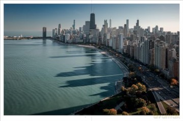 Above and Across Chicago - Sam Landers [KSIĄŻKA]