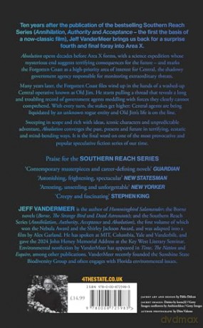 Absolution: The new Southern Reach Novel - a thrilling surprise and final foray into Area X - Jeff VanderMeer [KSIĄŻKA]