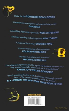 Absolution: The new Southern Reach Novel - a thrilling surprise and final foray into Area X (Southern Reach, 4) - Jeff VanderMeer [KSIĄŻKA]
