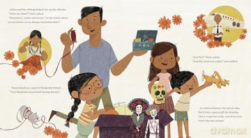 Abuelita's Gift: A Día de Muertos Story - Mariana Ríos Ramírez [KSIĄŻKA]