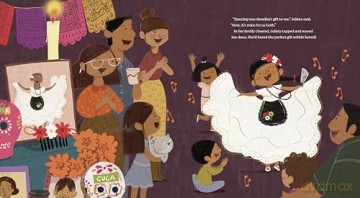 Abuelita's Gift: A Día de Muertos Story - Mariana Ríos Ramírez [KSIĄŻKA]