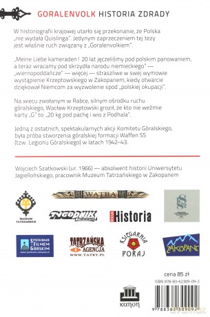 Goralenvolk. Historia zdrady KANON [KSIĄŻKA]