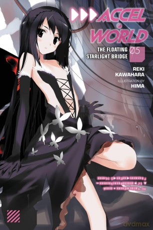 Accel World, Vol. 5 (light novel): The Floating Starlight Bridge (ACCEL WORLD LIGHT NOVEL SC) - Reki Kawahara [KSIĄŻKA]