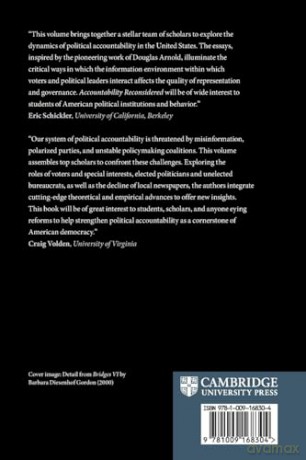 Accountability Reconsidered: Voters, Interests, and Information in US Policymaking (Political Economy of Institutions and Decisions) - Charles M. Cameron [KSIĄŻKA]