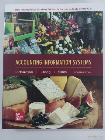 Accounting Information Systems ISE - Vernon Richardson Professor [KSIĄŻKA]