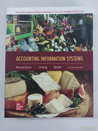 Accounting Information Systems ISE - Vernon Richardson Professor [KSIĄŻKA]