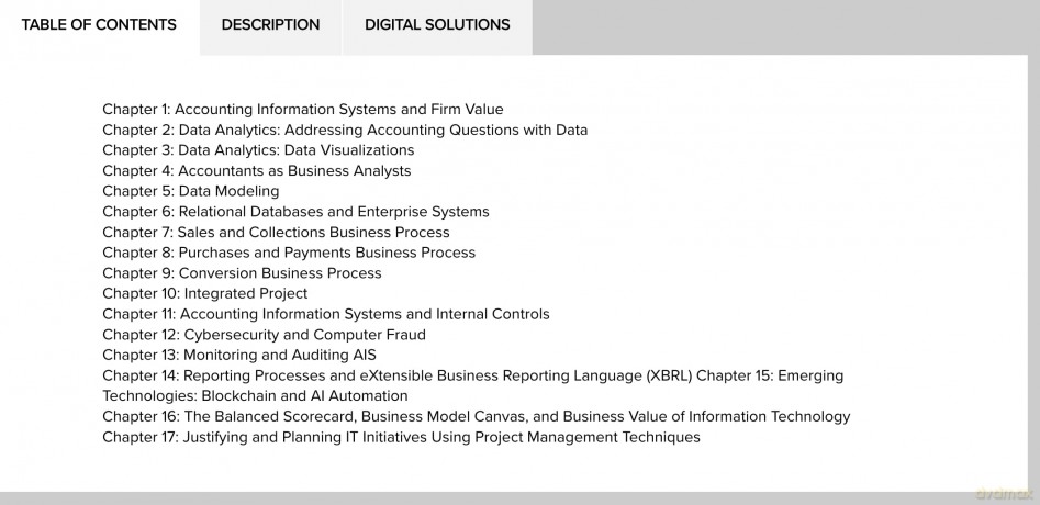 Accounting Information Systems ISE - Vernon Richardson Professor [KSIĄŻKA]