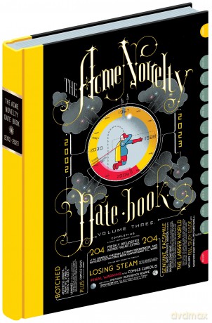Acme Novelty Datebook Volume Three (Acme Novelty Library) - Chris Ware [KOMIKS]