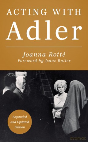 Acting with Adler, Expanded and Updated Edition - Joanna Rotte [KSIĄŻKA]