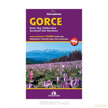 Gorce. NowyTarg i Rabka-Zdrój [KSIĄŻKA]