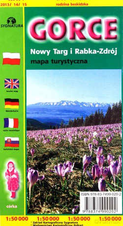 Gorce. NowyTarg i Rabka-Zdrój [KSIĄŻKA]