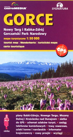 Gorce. NowyTarg i Rabka-Zdrój [KSIĄŻKA]