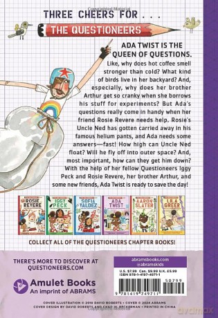 Ada Twist and the Perilous Pants: The Questioneers Book #2 - Andrea Beaty [KSIĄŻKA]