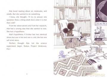 Ada Twist and the Perilous Pants: The Questioneers Book #2 - Andrea Beaty [KSIĄŻKA]