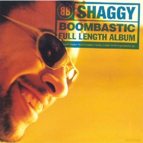Shaggy: Boombastic [CD]